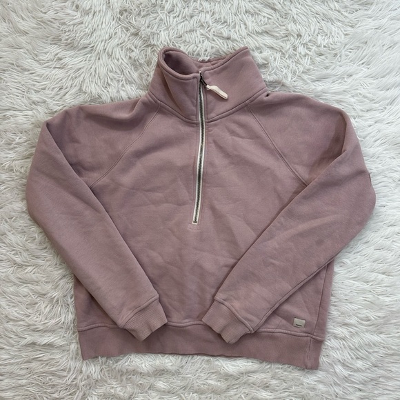 Vuori Sweaters Vuori Womens Restore Half Zip Womens Fleece Pullover